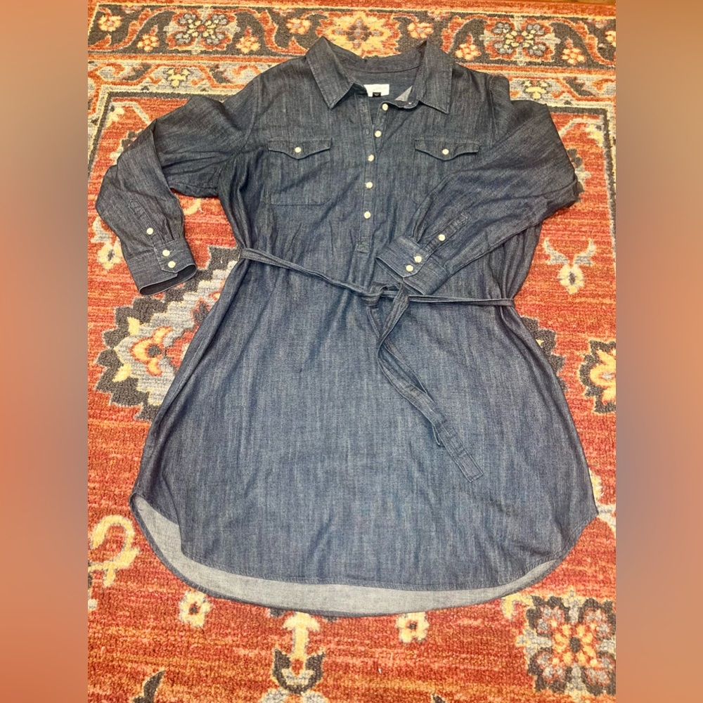 Jean Dress